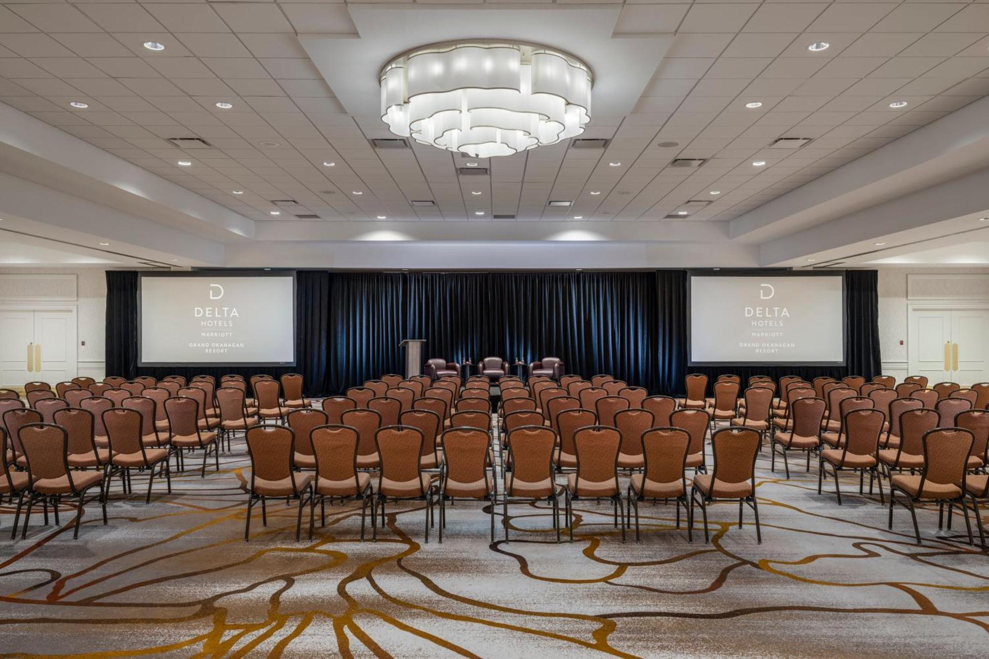 Delta Hotels By Marriott Grand Okanagan Resort Kelowna Exterior photo